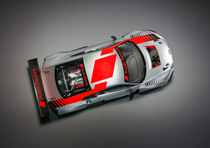 Illustration for article titled The New 2019 Audi R8 LMS GT3 Is Still Stupid Expensive, Still Looks Awesome